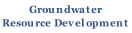 Groundwater
Resource Development
